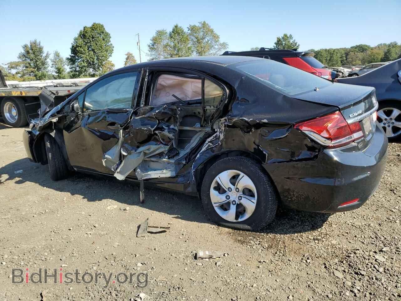 2013 HONDA CIVIC - VIN: 19XFB2F59DE253172 - Фото 2