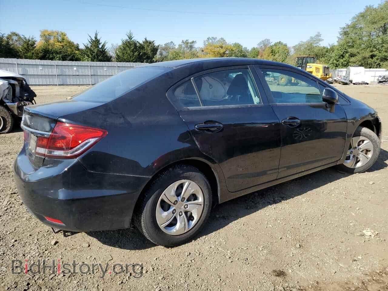 2013 HONDA CIVIC - VIN: 19XFB2F59DE253172 - Фото 3