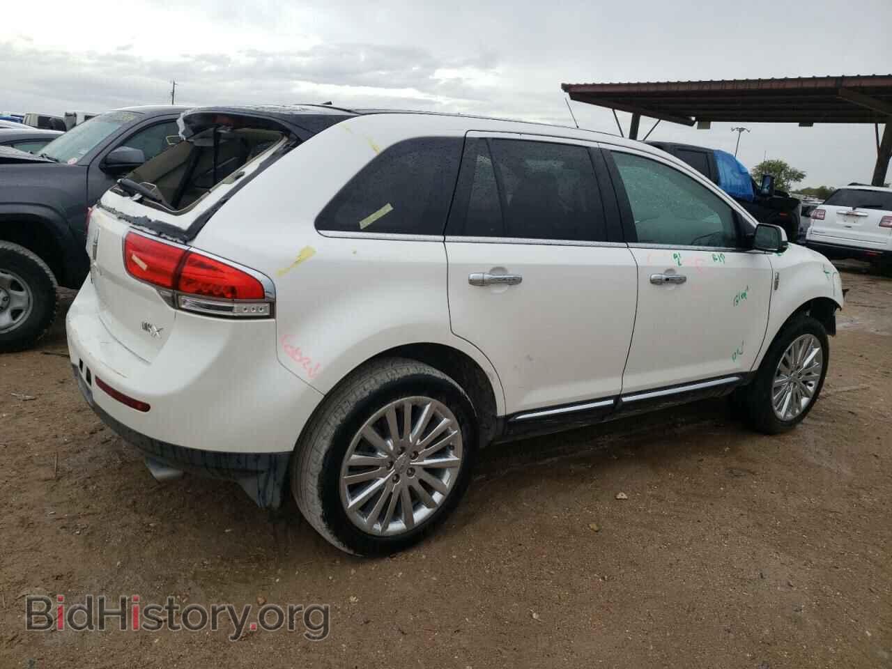 2012 LINCOLN MKX - VIN: 2LMDJ6JK4CBL05716 - Photo 3