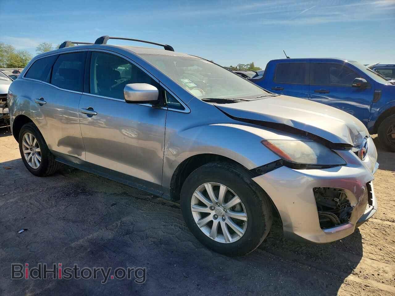 2011 MAZDA CX-7 - VIN: JM3ER2B50B0367927 - Фото 4