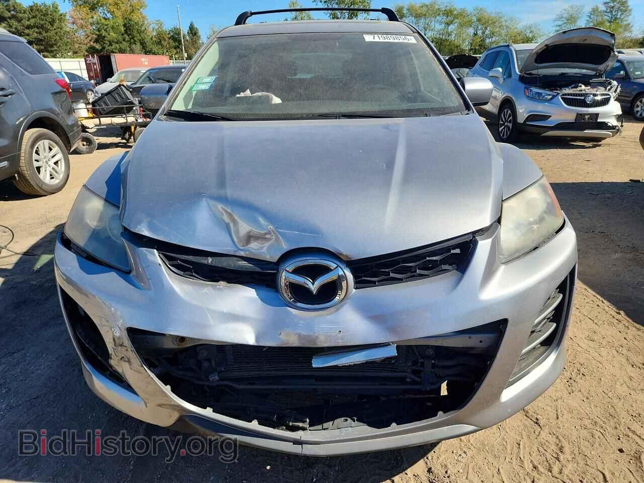 2011 MAZDA CX-7 - VIN: JM3ER2B50B0367927 - Фото 5