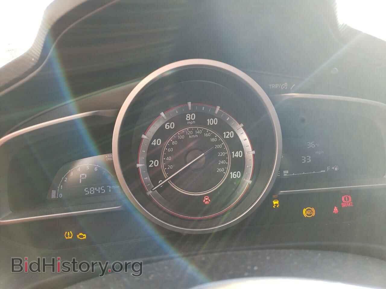 2016 MAZDA 3 - VIN: JM1BM1U70G1339372 - Фото 9