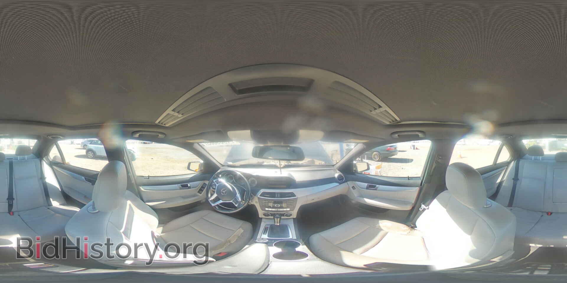 2012 MERCEDES-BENZ C-CLASS - VIN: WDDGF4HB7CR219344 - Фото 14