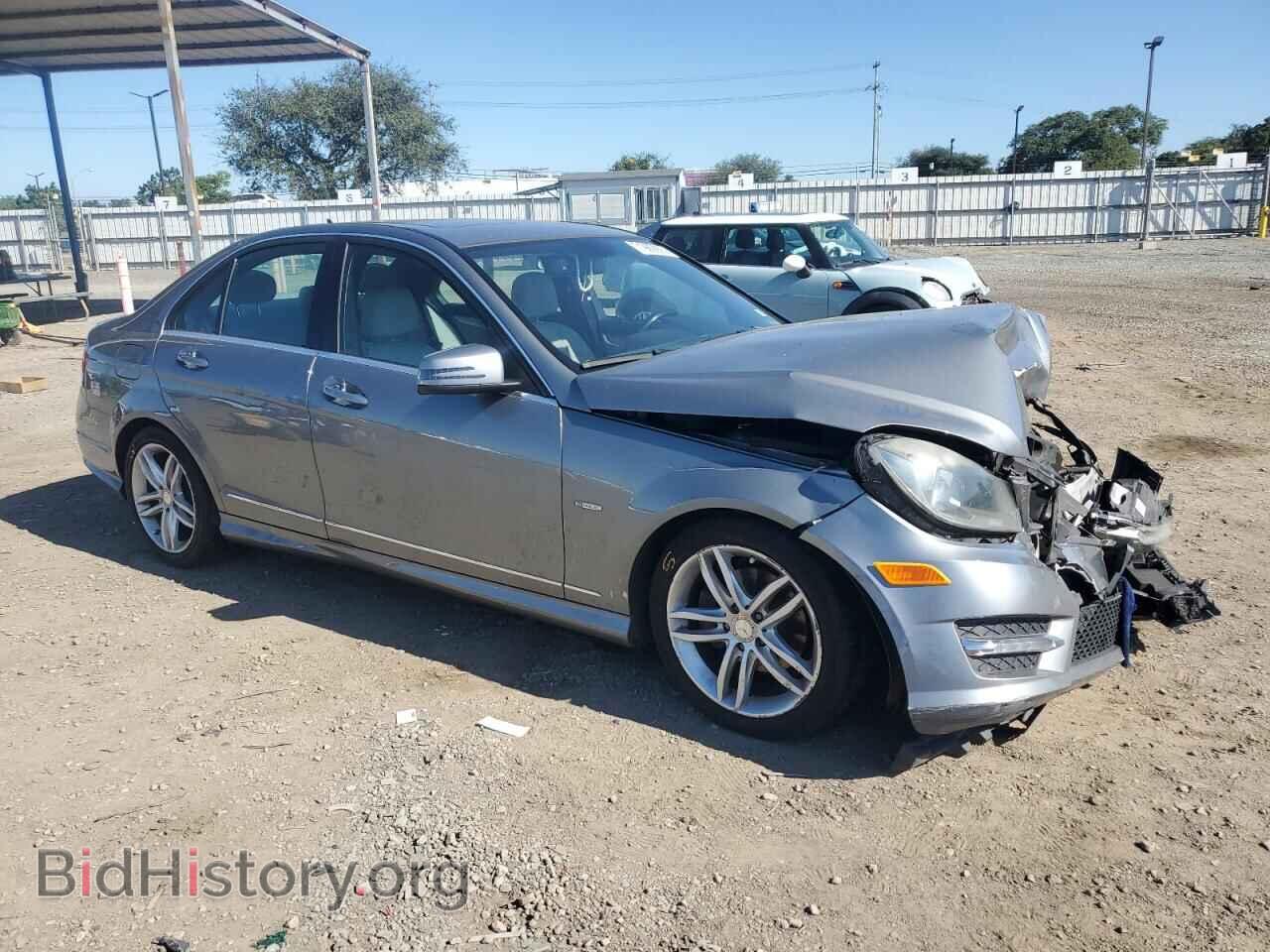 2012 MERCEDES-BENZ C-CLASS - VIN: WDDGF4HB7CR219344 - Фото 4