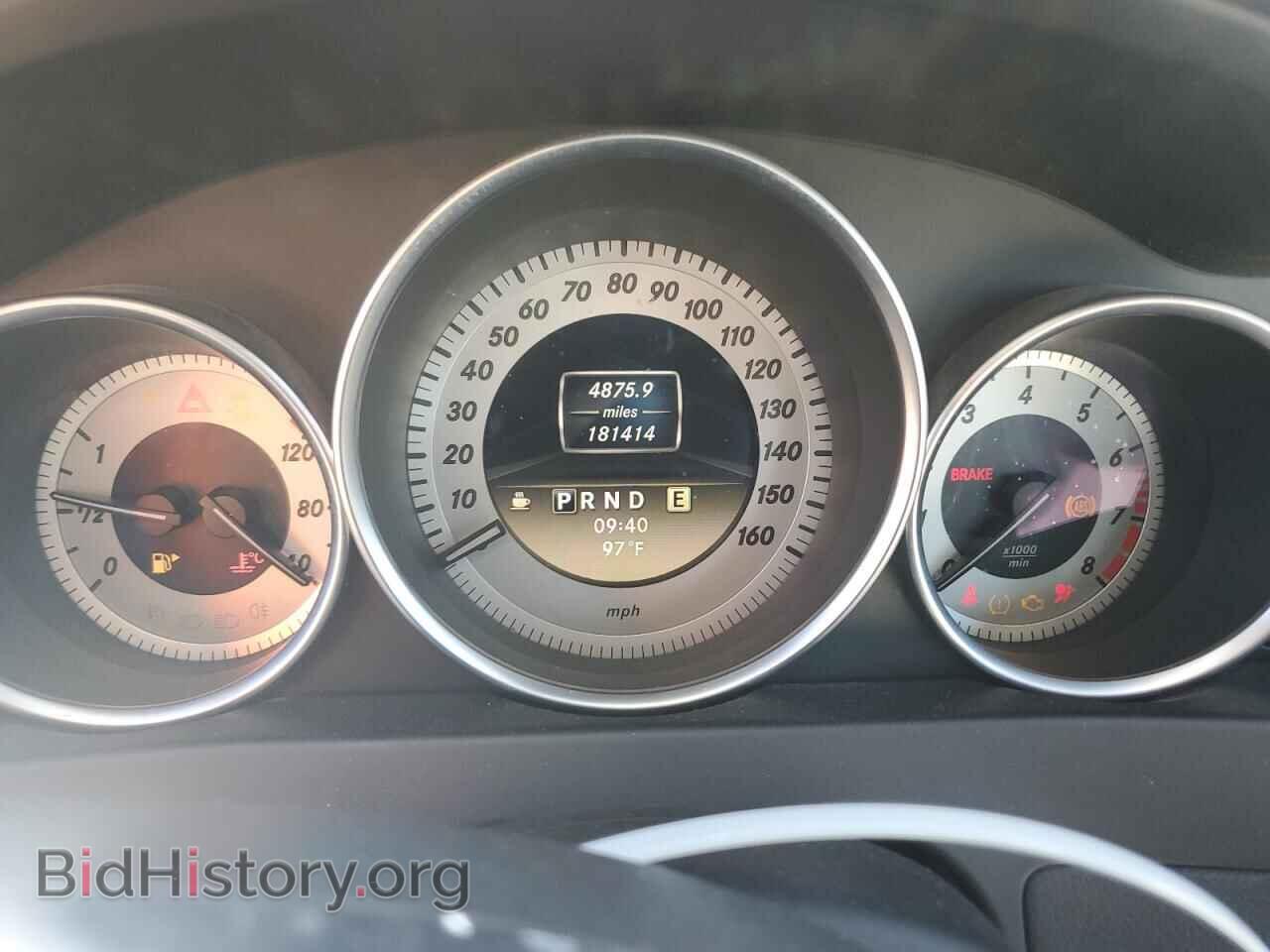 2012 MERCEDES-BENZ C-CLASS - VIN: WDDGF4HB7CR219344 - Фото 9