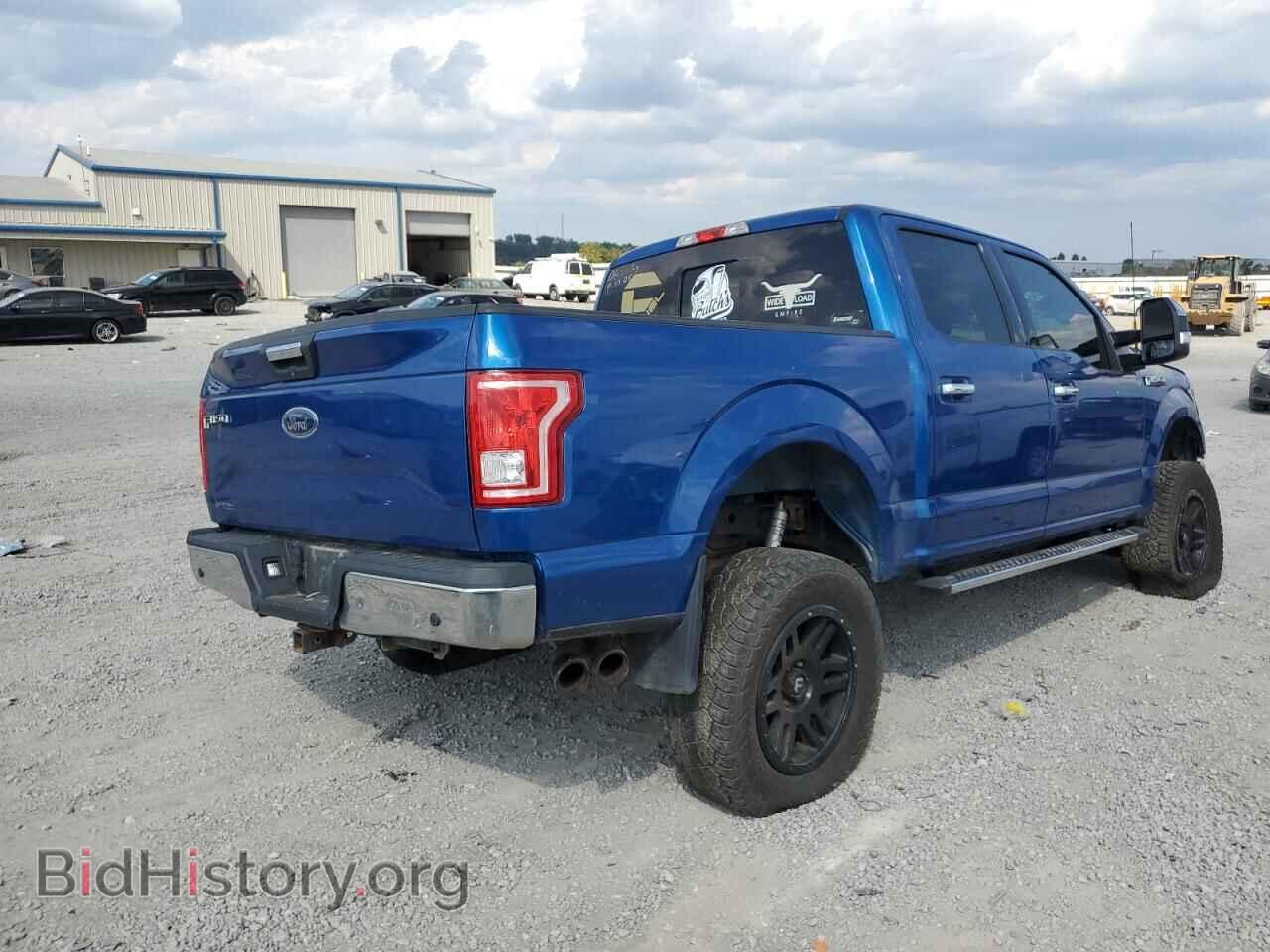 2017 FORD F-150 - VIN: 1FTEW1EF6HFA72577 - Фото 3