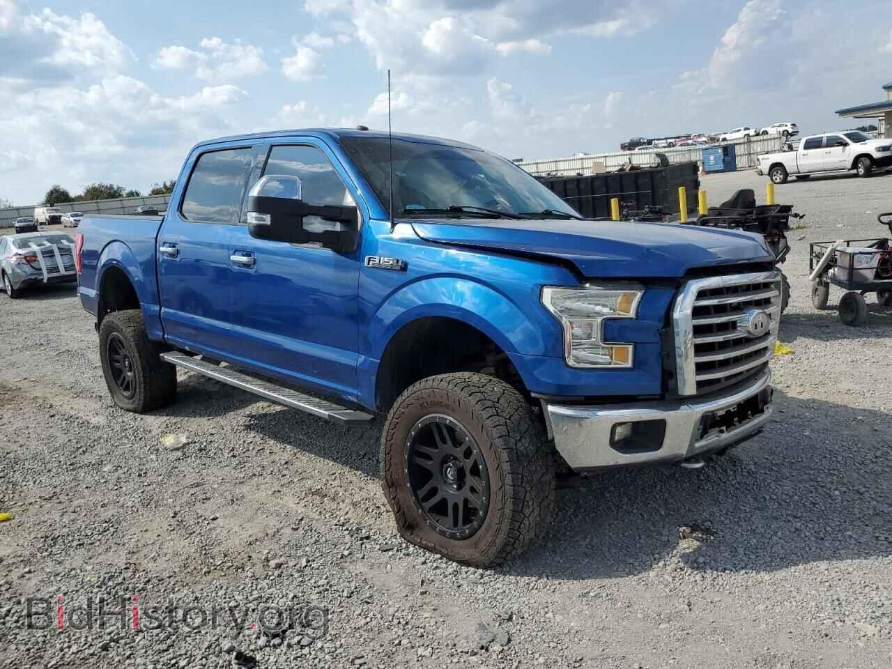 2017 FORD F-150 - VIN: 1FTEW1EF6HFA72577 - Фото 4
