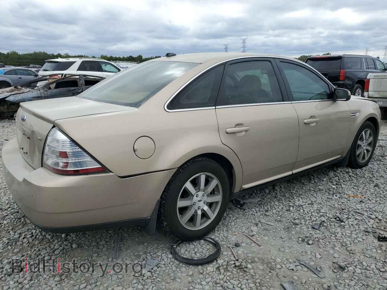 2008 FORD TAURUS - VIN: 1FAHP24W68G113565 - Фото 3