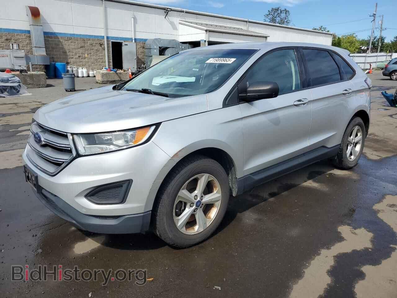 Photo 2FMTK4G88FBC08608 - FORD EDGE 2015