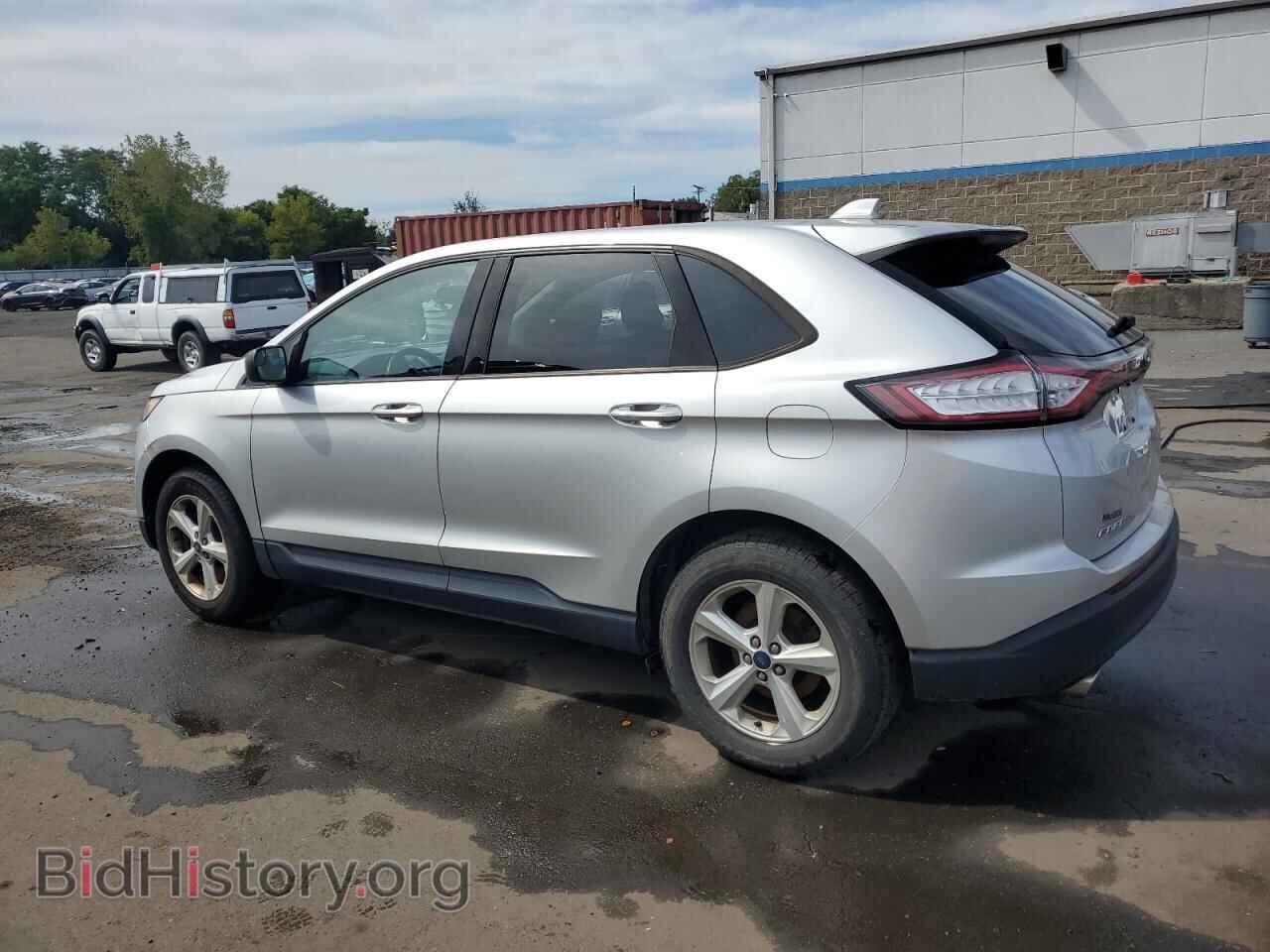 2015 FORD EDGE - VIN: 2FMTK4G88FBC08608 - Фото 2