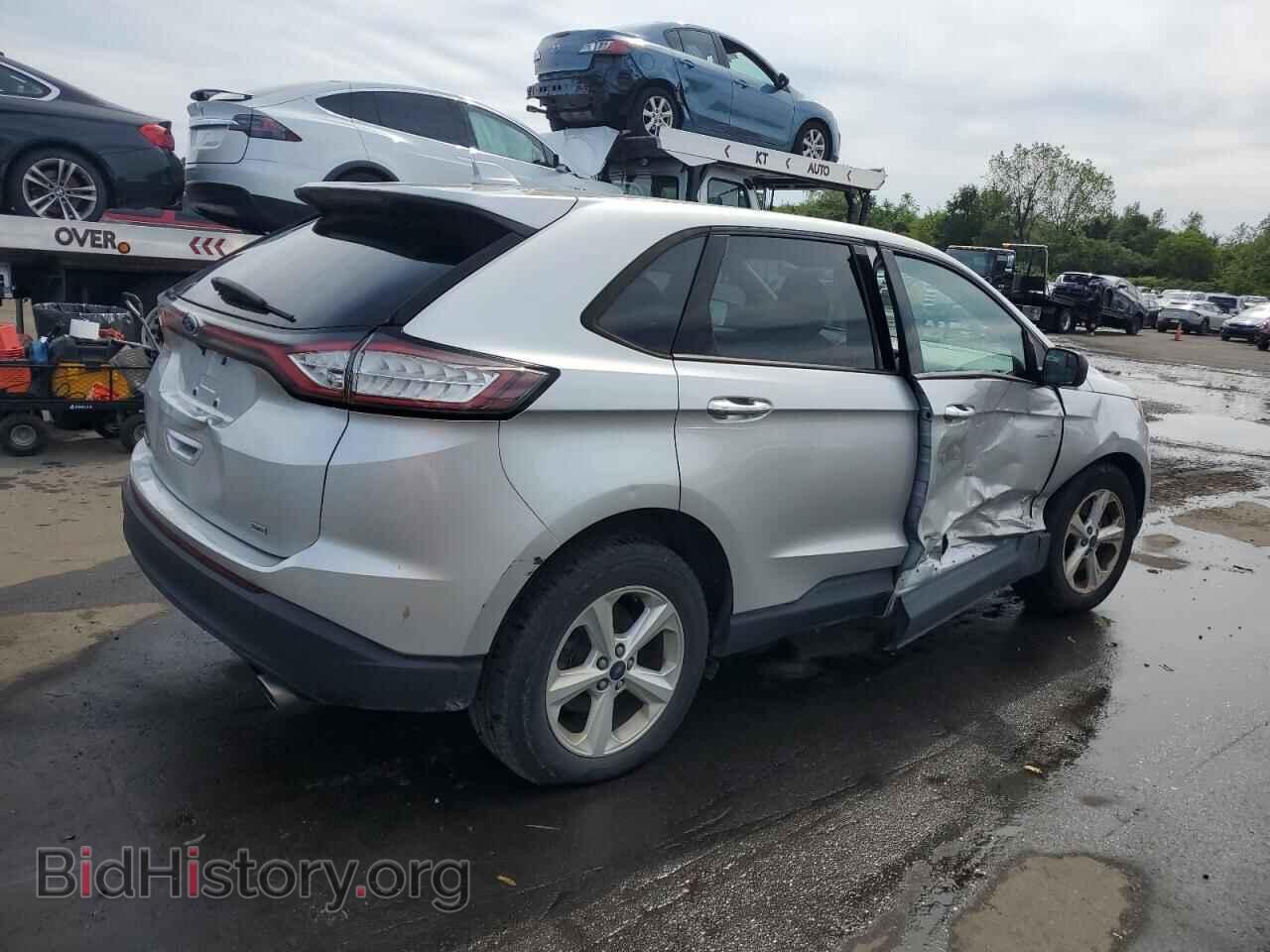 2015 FORD EDGE - VIN: 2FMTK4G88FBC08608 - Фото 3