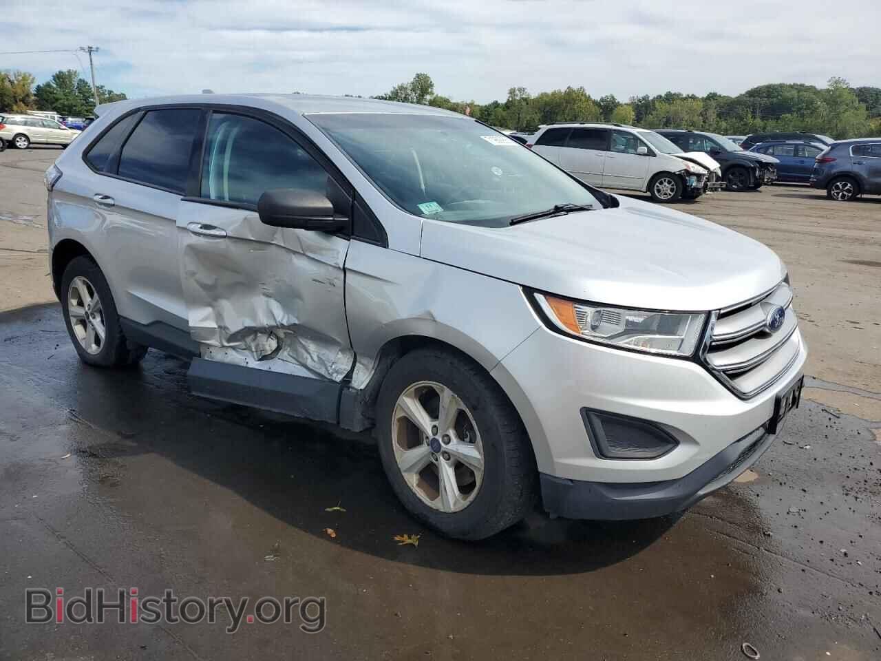 2015 FORD EDGE - VIN: 2FMTK4G88FBC08608 - Фото 4