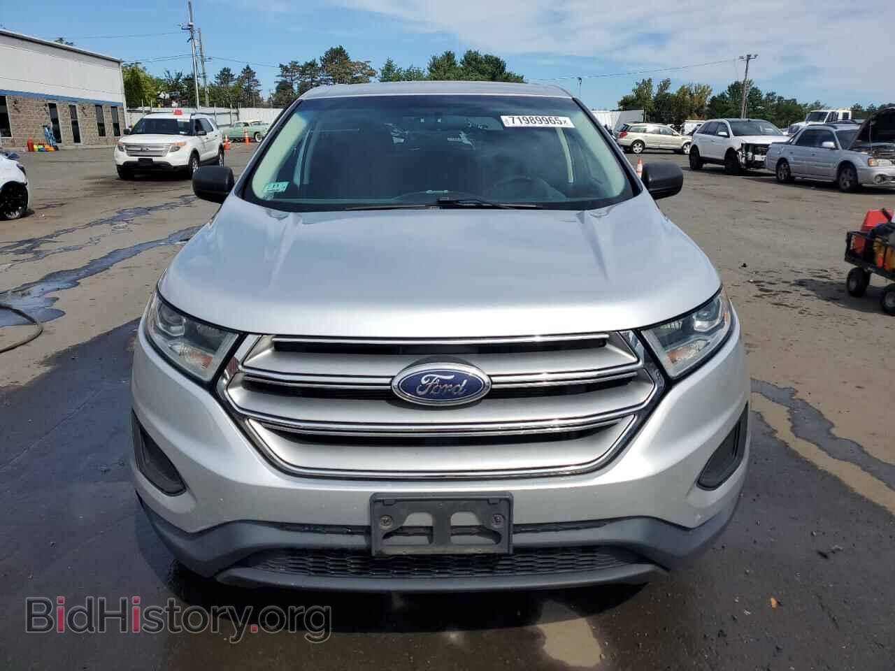 2015 FORD EDGE - VIN: 2FMTK4G88FBC08608 - Фото 5