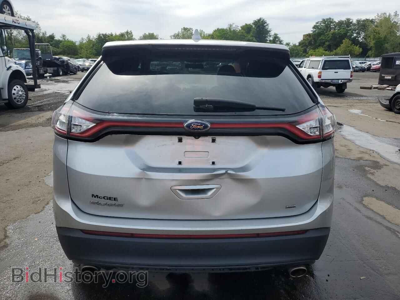 2015 FORD EDGE - VIN: 2FMTK4G88FBC08608 - Фото 6