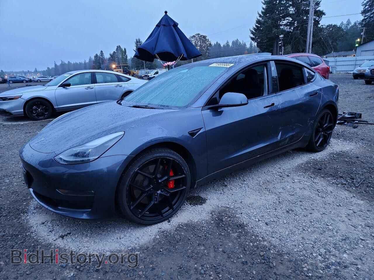 Photo 5YJ3E1EC2PF670491 - TESLA MODEL 3 2023