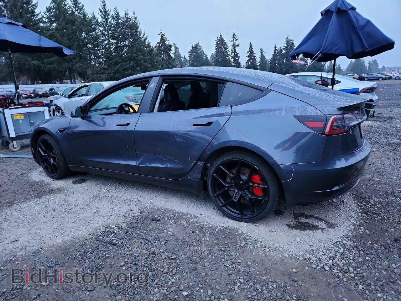 2023 TESLA MODEL 3 - VIN: 5YJ3E1EC2PF670491 - Photo 2