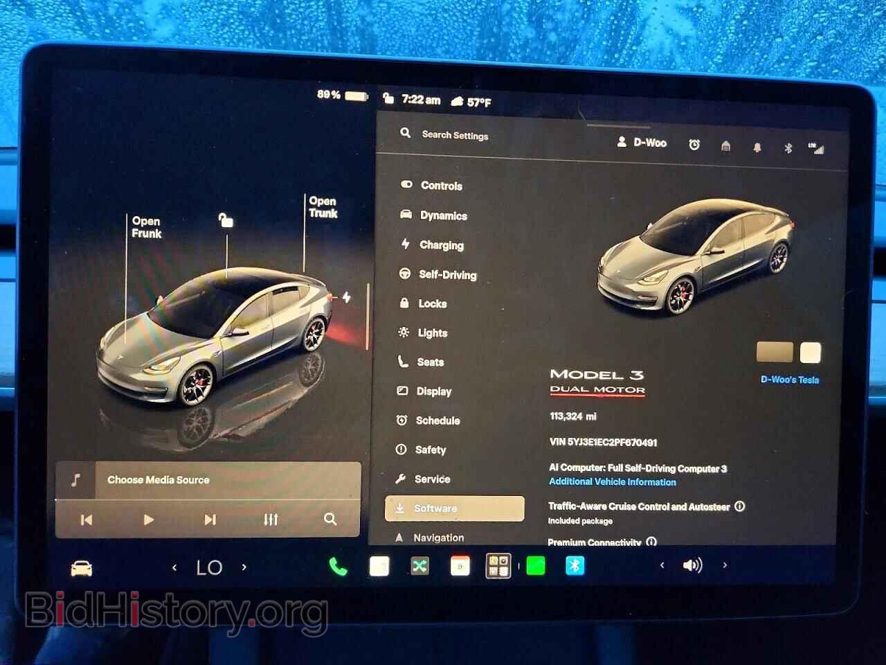 2023 TESLA MODEL 3 - VIN: 5YJ3E1EC2PF670491 - Photo 9