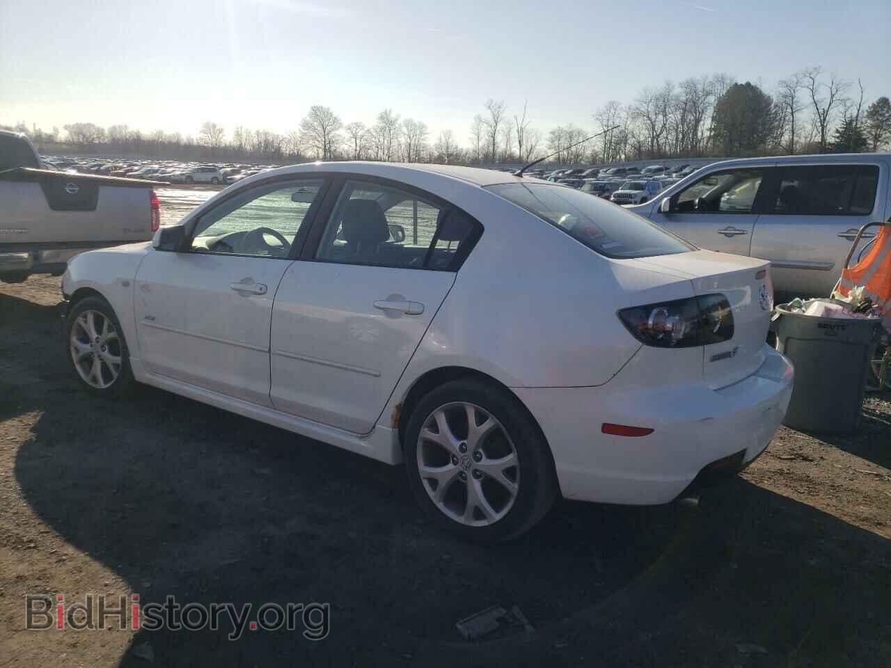 2008 MAZDA MAZDA3 - VIN: JM1BK324081130516 - Фото 2