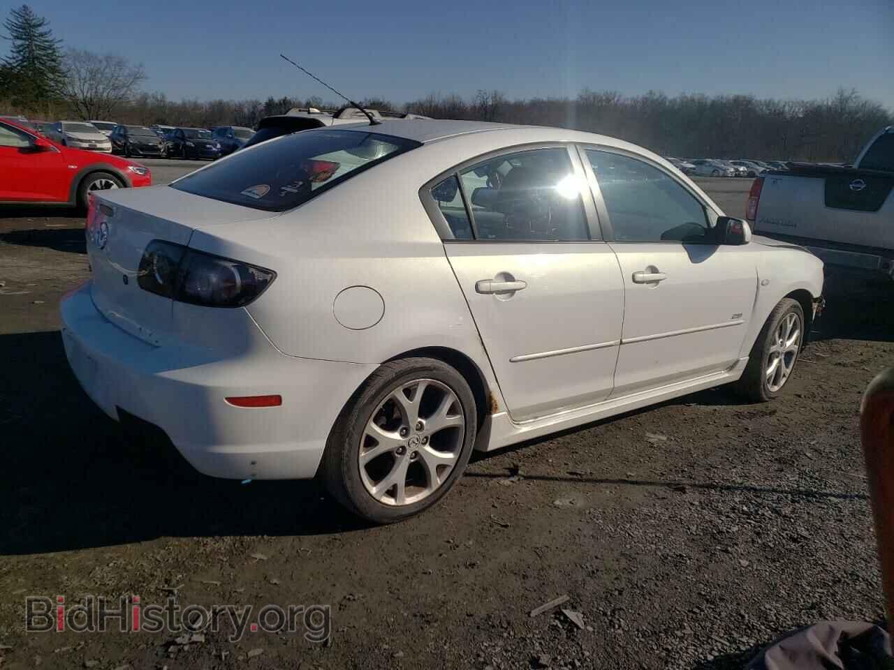 2008 MAZDA MAZDA3 - VIN: JM1BK324081130516 - Фото 3
