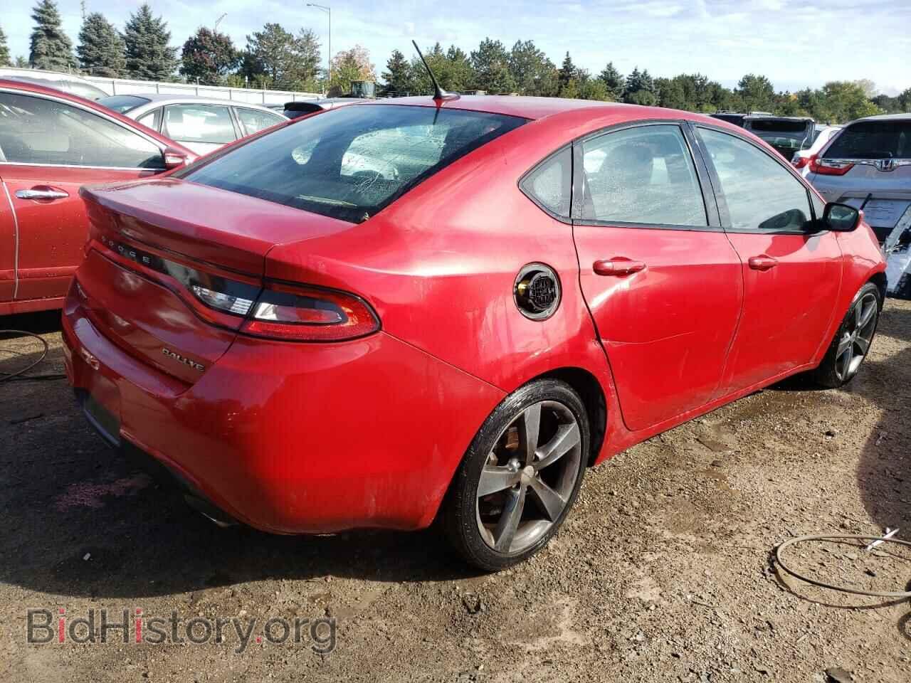 2013 DODGE DART - VIN: 1C3CDFBA6DD320145 - Фото 3