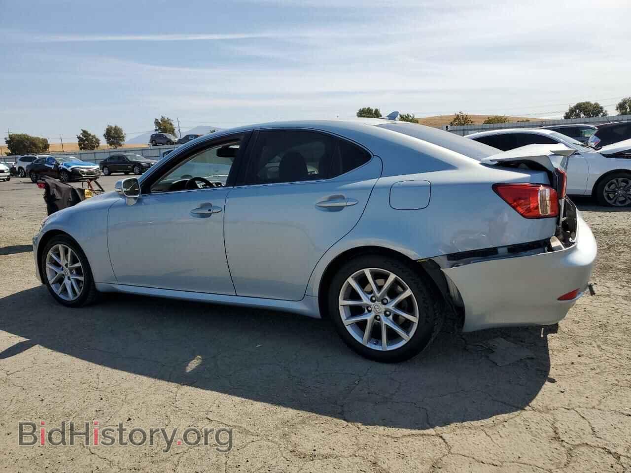 2011 LEXUS IS - VIN: JTHBF5C27B5152993 - Фото 2