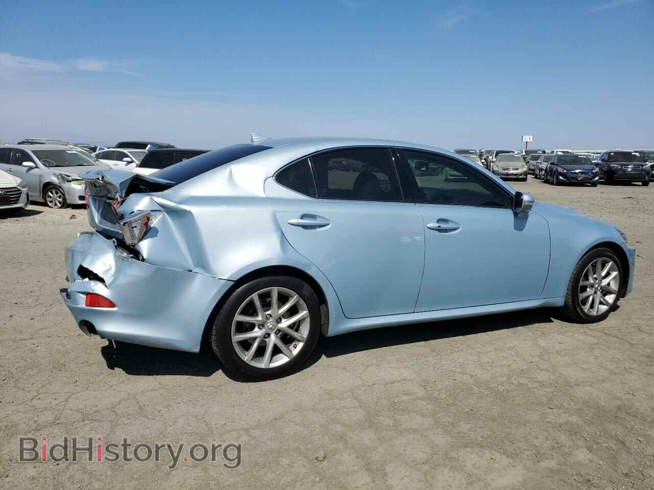 2011 LEXUS IS - VIN: JTHBF5C27B5152993 - Фото 3