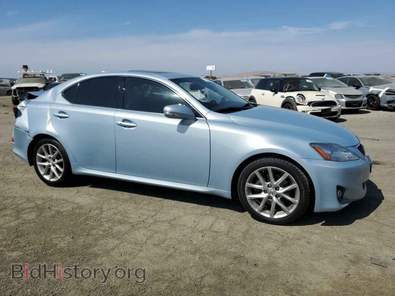 2011 LEXUS IS - VIN: JTHBF5C27B5152993 - Фото 4