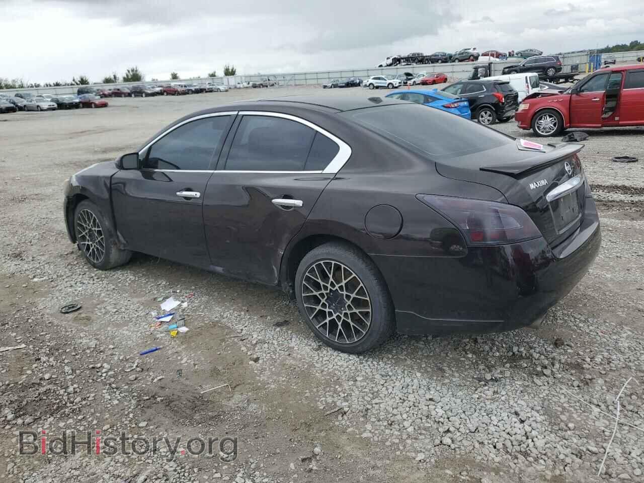 2012 NISSAN MAXIMA - VIN: 1N4AA5AP9CC851314 - Фото 2