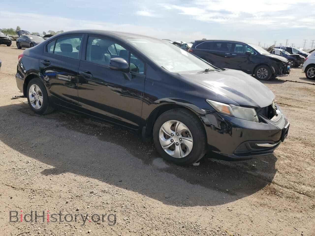 2013 HONDA CIVIC - VIN: 19XFB2F52DE040080 - Фото 4