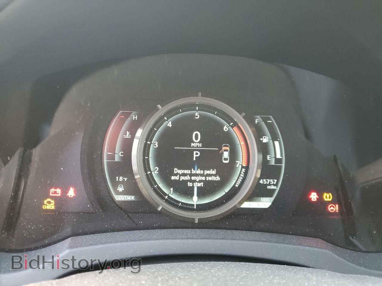 2016 LEXUS IS - VIN: JTHBA1D28G5032049 - Фото 9