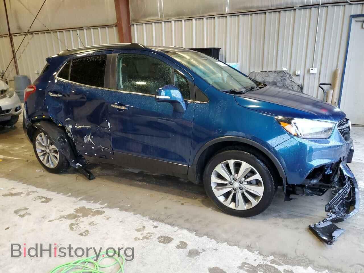 2019 BUICK ENCORE - VIN: KL4CJASB6KB914477 - Фото 4