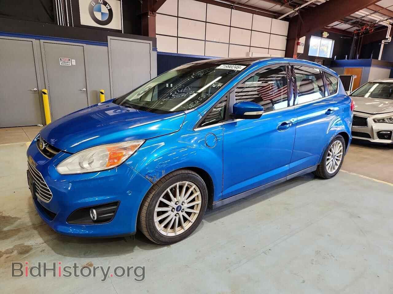 Photo 1FADP5CU8DL507537 - FORD CMAX 2013