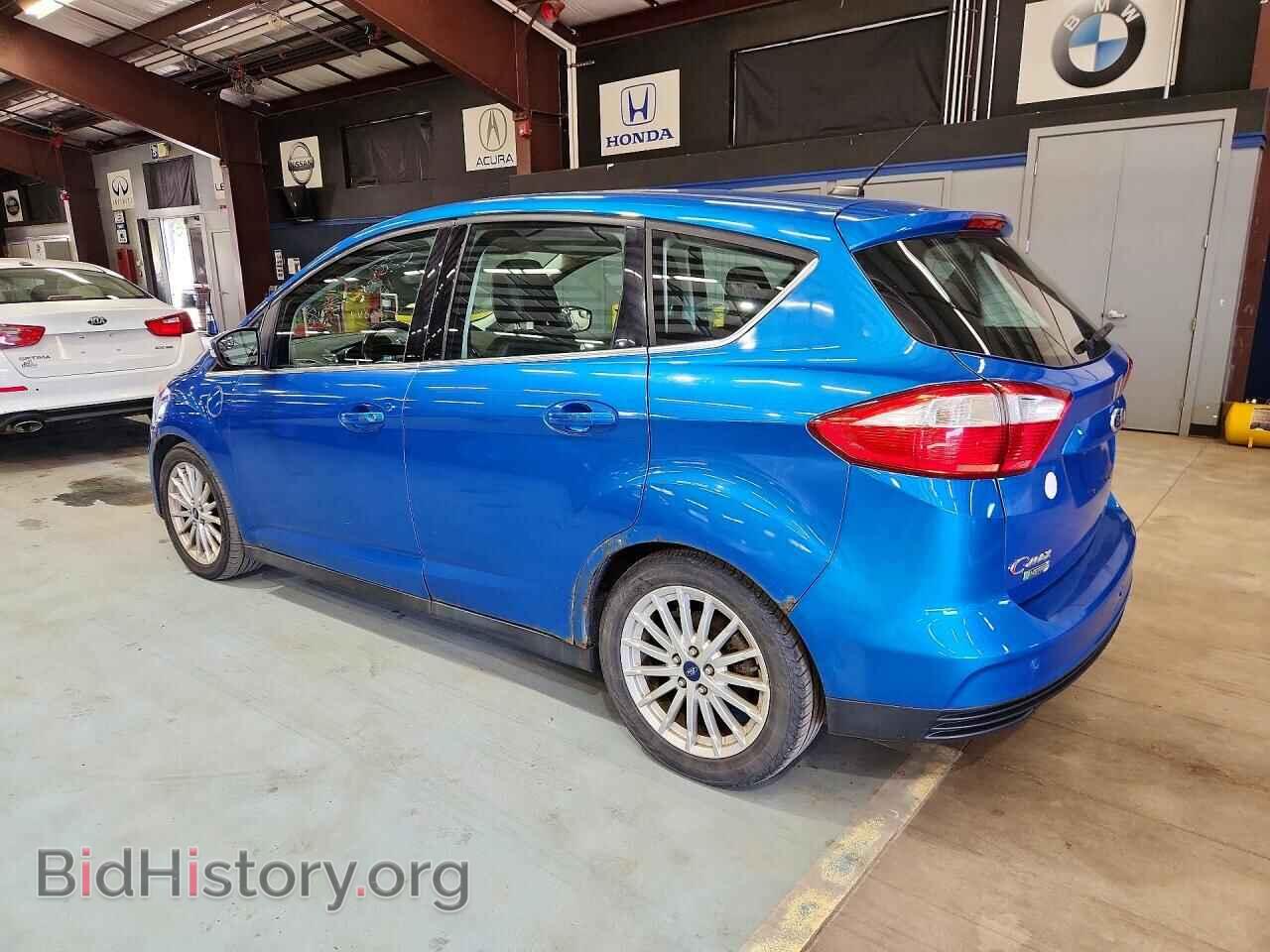 2013 FORD CMAX - VIN: 1FADP5CU8DL507537 - Photo 2