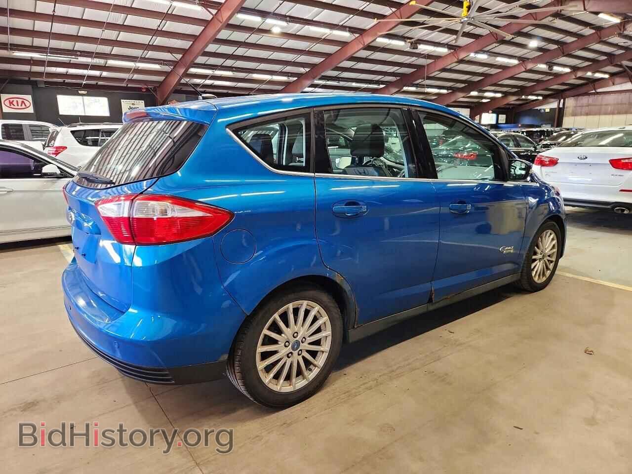 2013 FORD CMAX - VIN: 1FADP5CU8DL507537 - Photo 3