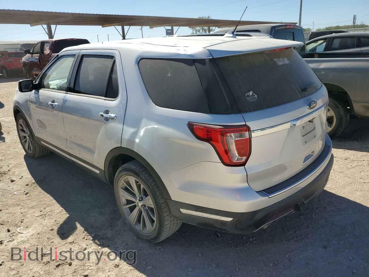 2018 FORD EXPLORER - VIN: 1FM5K7F80JGA26320 - Фото 2