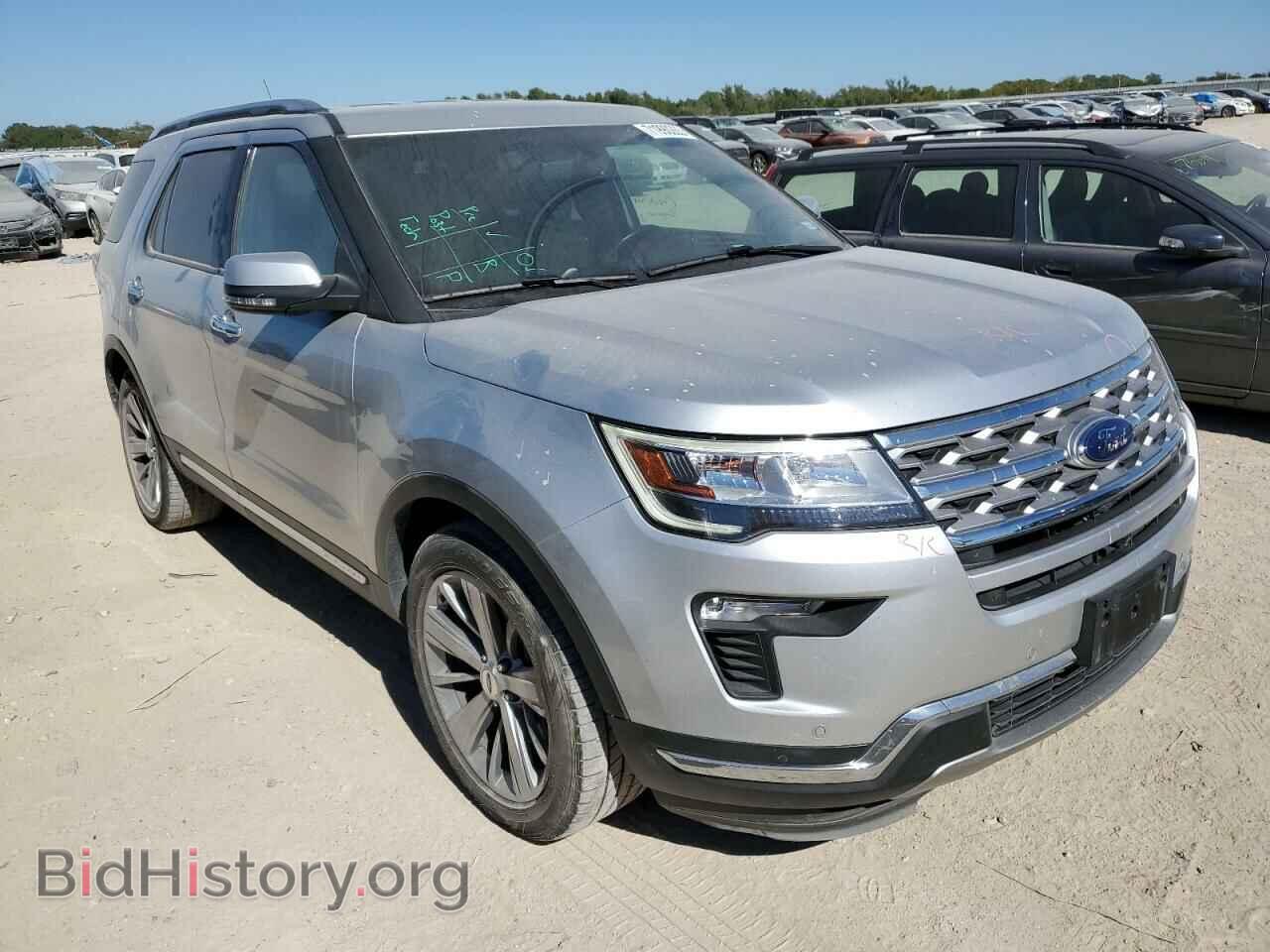 2018 FORD EXPLORER - VIN: 1FM5K7F80JGA26320 - Фото 4