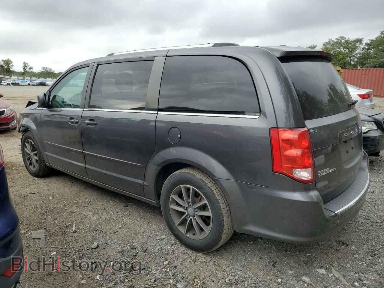 2017 DODGE CARAVAN - VIN: 2C4RDGCG0HR802000 - Фото 2