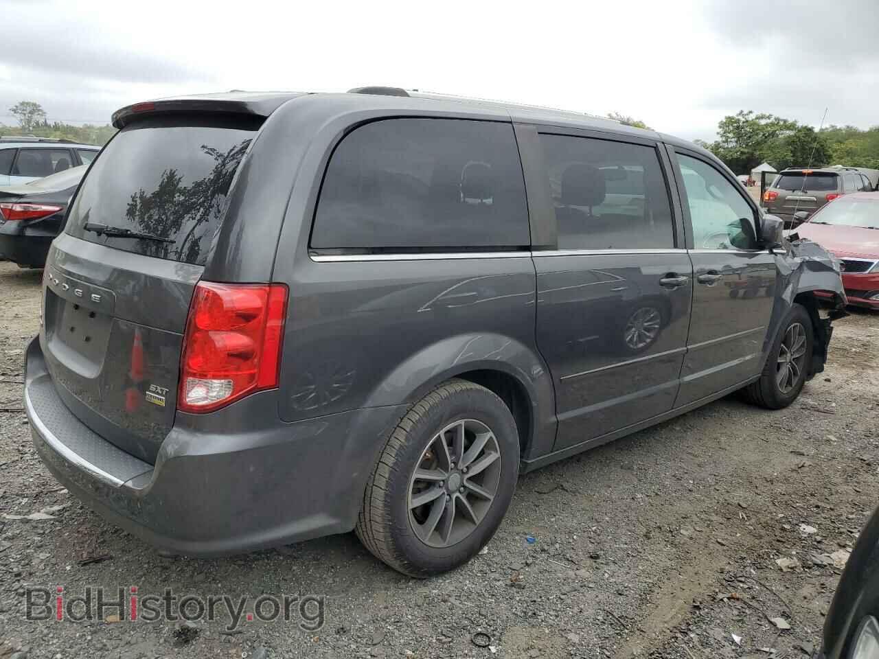 2017 DODGE CARAVAN - VIN: 2C4RDGCG0HR802000 - Фото 3