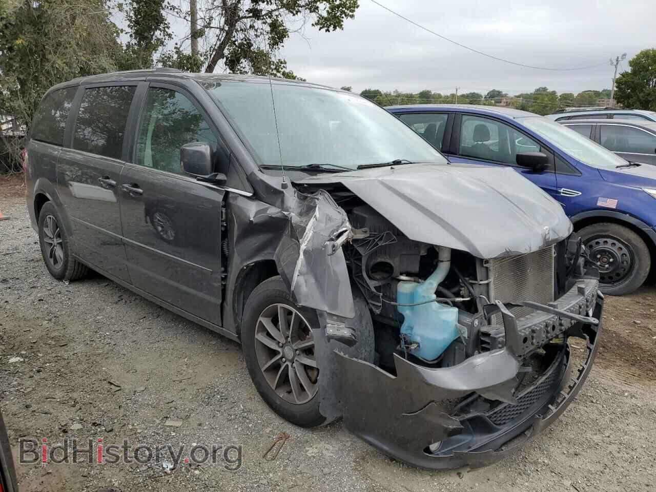 2017 DODGE CARAVAN - VIN: 2C4RDGCG0HR802000 - Фото 4