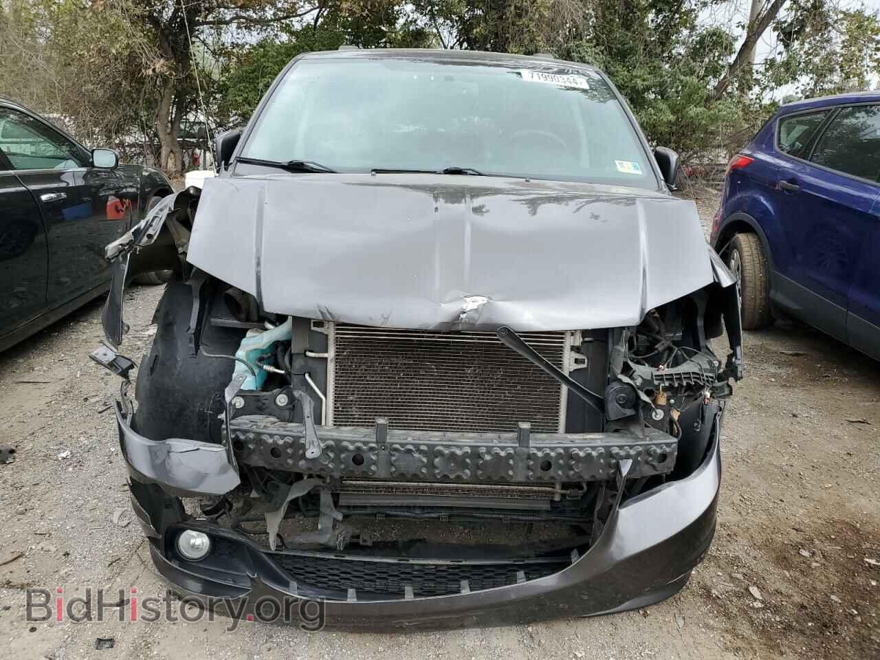 2017 DODGE CARAVAN - VIN: 2C4RDGCG0HR802000 - Фото 5