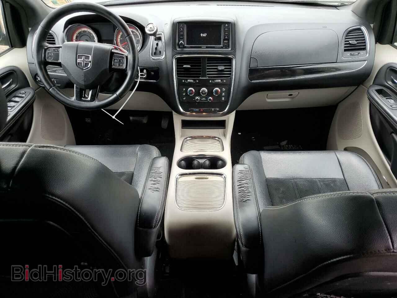 2017 DODGE CARAVAN - VIN: 2C4RDGCG0HR802000 - Фото 8