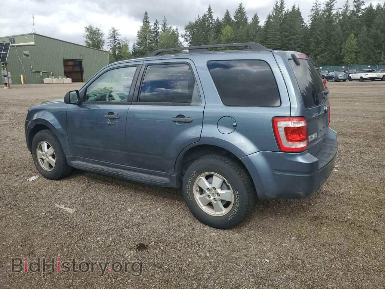 2010 FORD ESCAPE - VIN: 1FMCU9D72AKC65663 - Фото 2