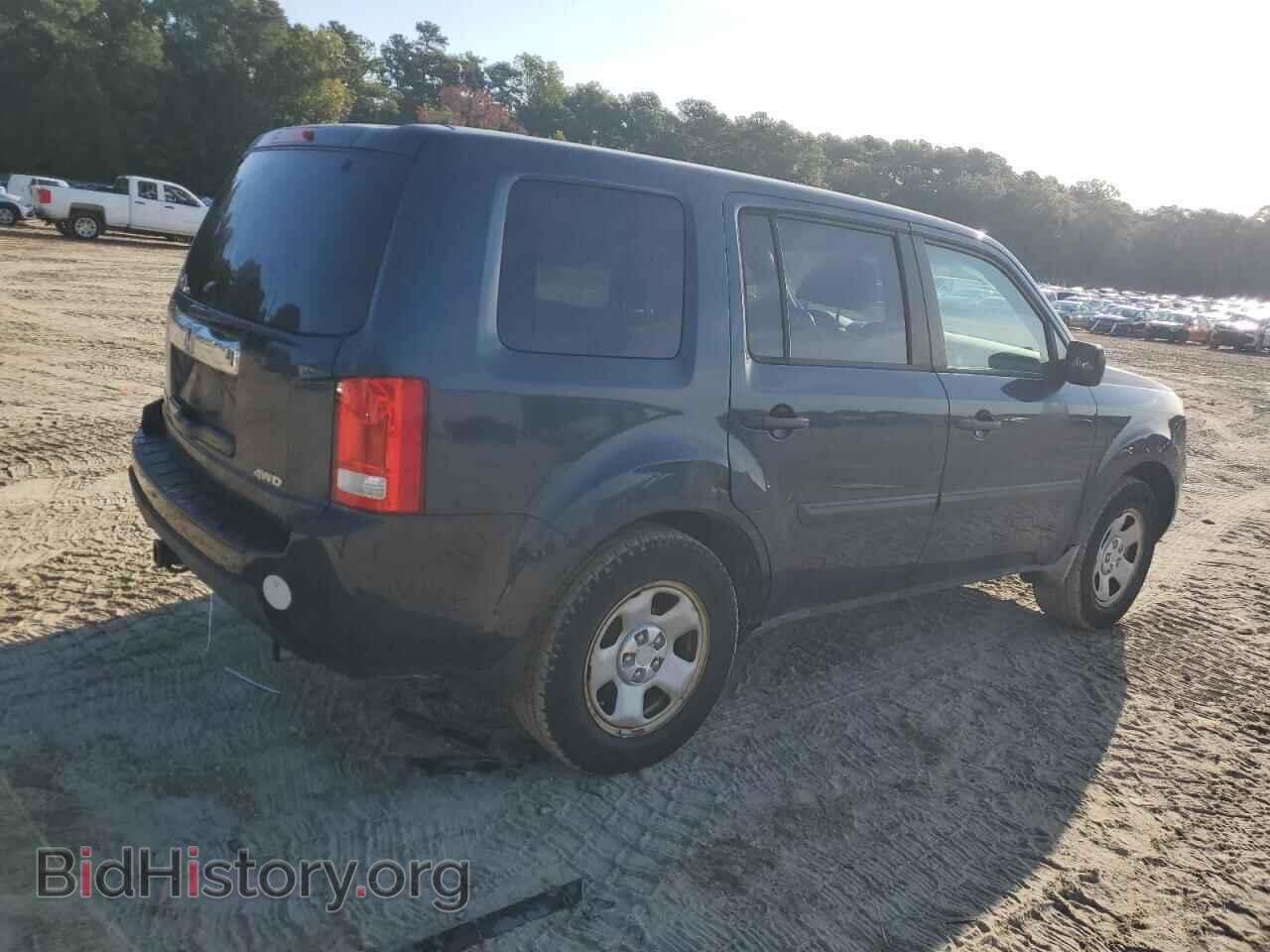2010 HONDA PILOT - VIN: 5FNYF4H27AB003088 - Фото 3