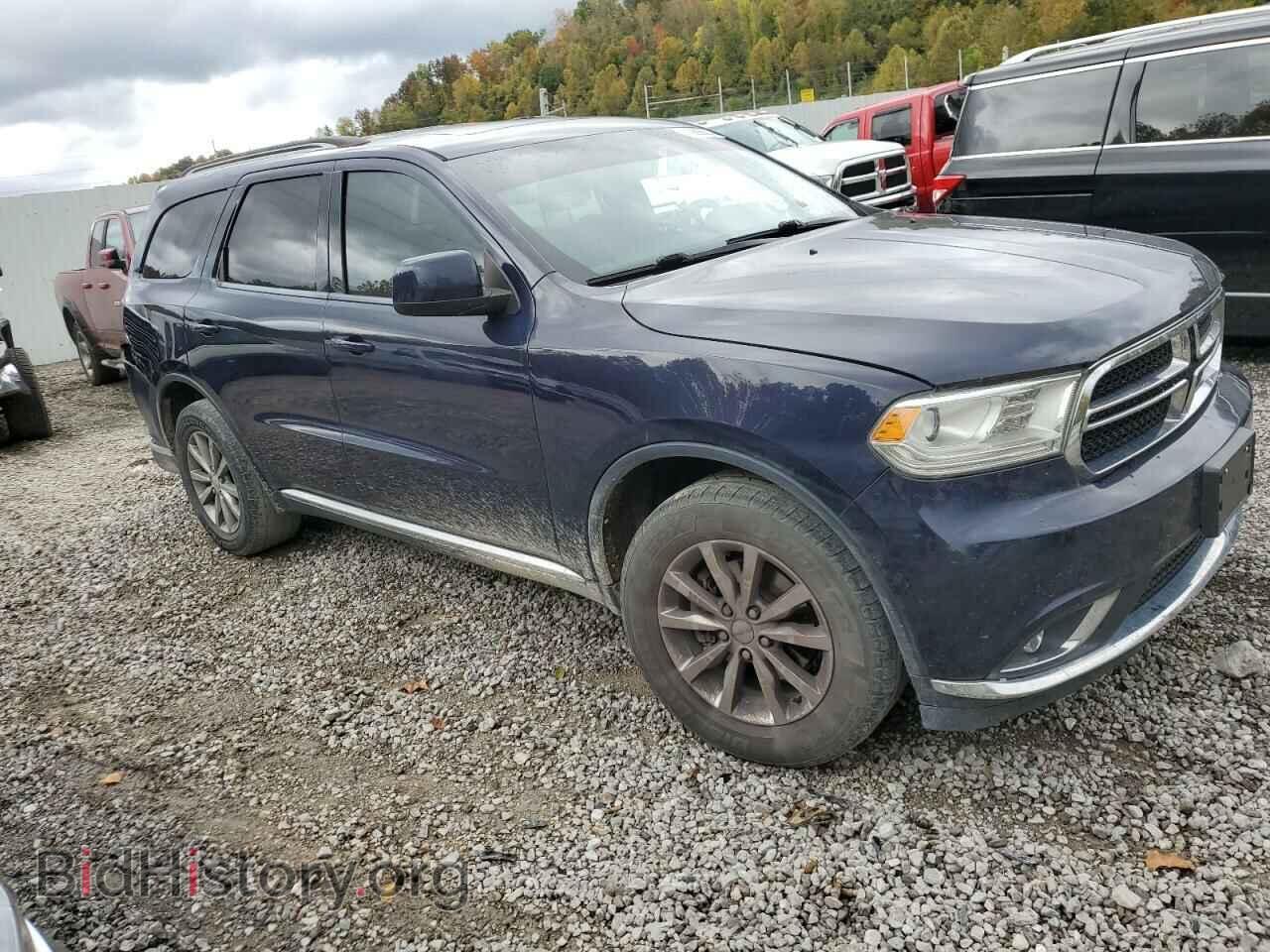 2016 DODGE DURANGO - VIN: 1C4RDJAG9GC398251 - Фото 4