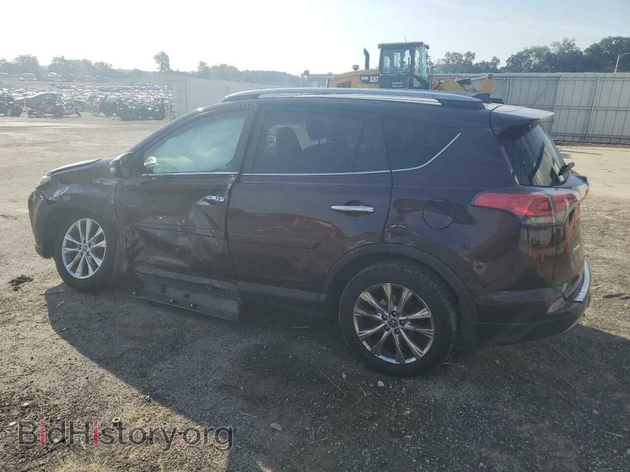 2017 TOYOTA RAV4 - VIN: 2T3DFREV7HW605830 - Фото 2