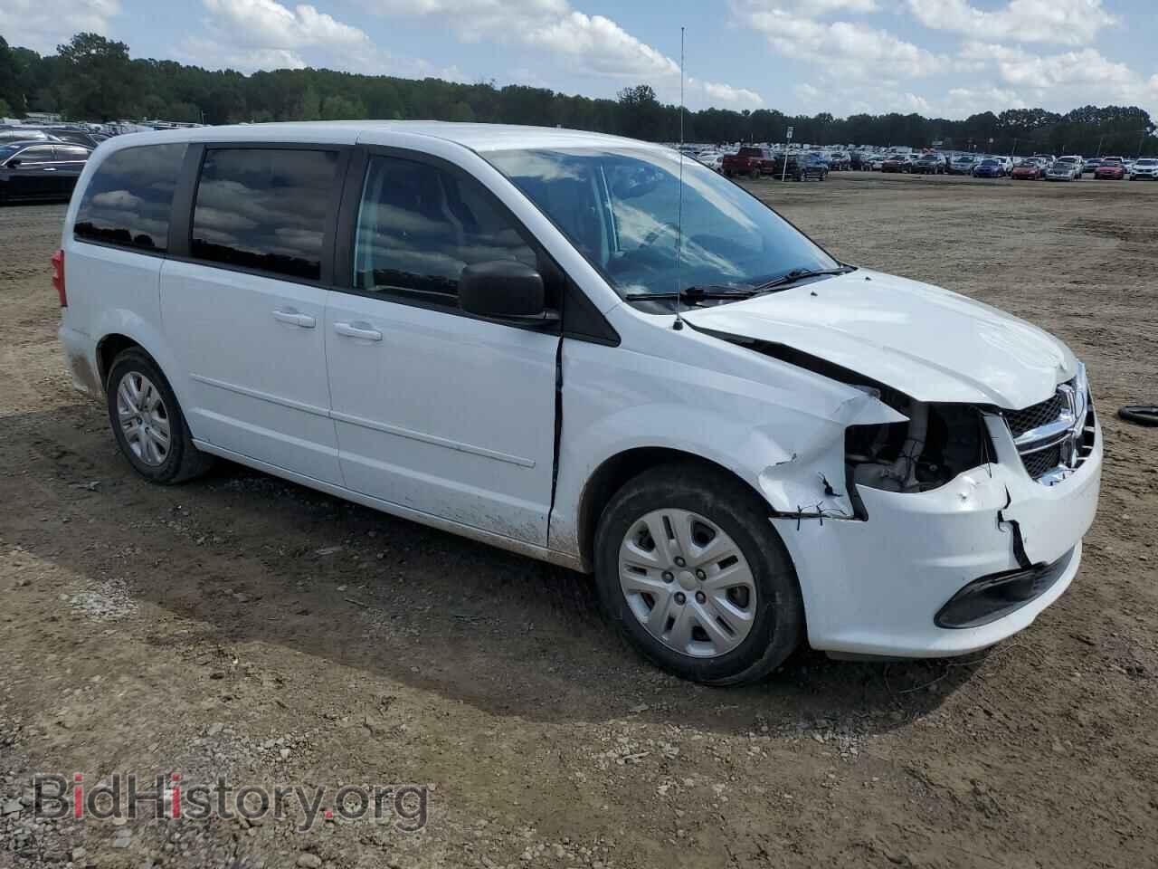 2017 DODGE CARAVAN - VIN: 2C4RDGBG4HR736682 - Фото 4