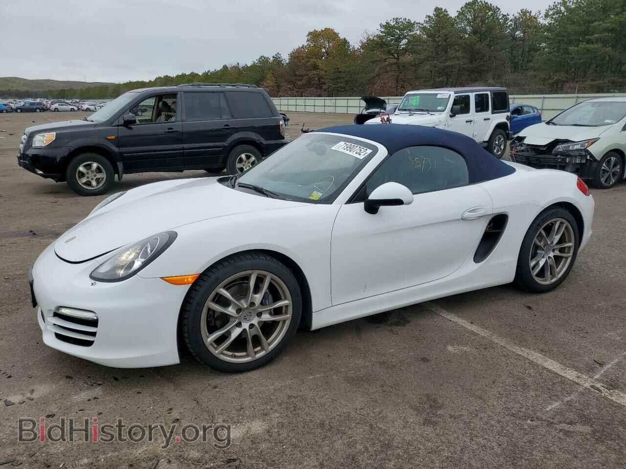 Photo WP0CA2A81DS115002 - PORSCHE BOXSTER 2013