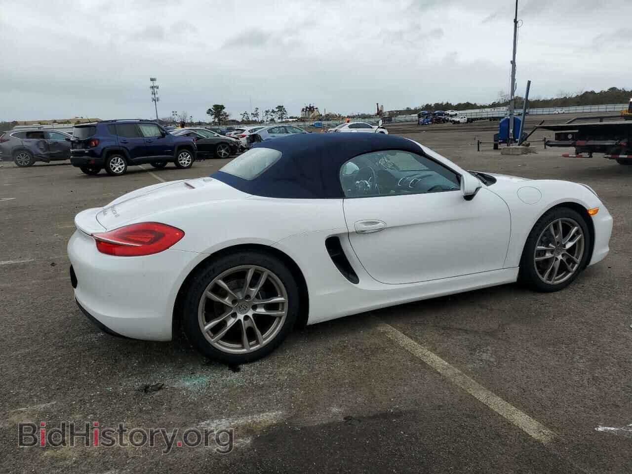 2013 PORSCHE BOXSTER - VIN: WP0CA2A81DS115002 - Фото 3