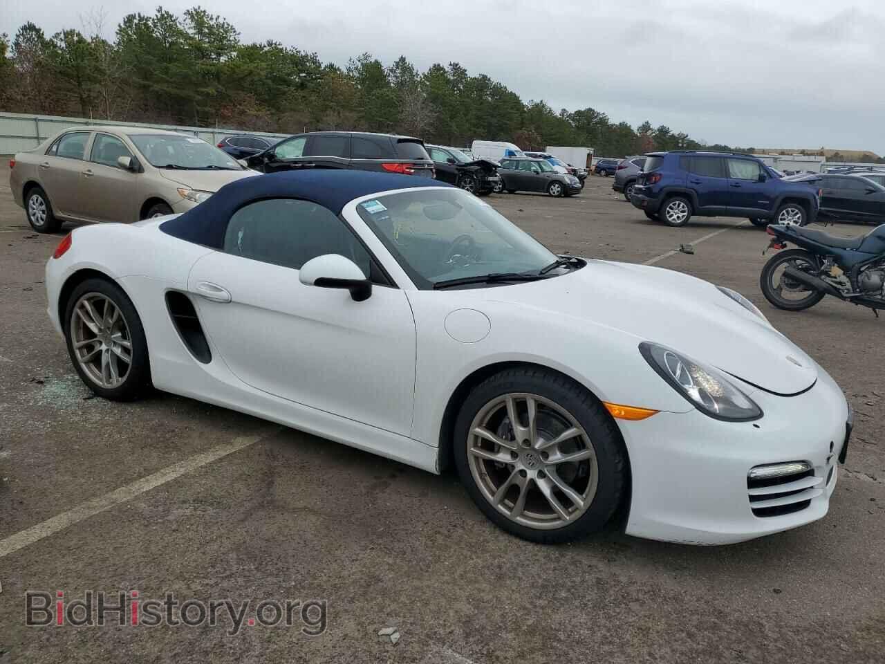 2013 PORSCHE BOXSTER - VIN: WP0CA2A81DS115002 - Фото 4