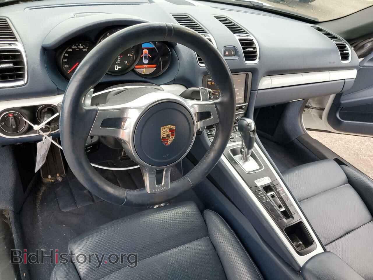 2013 PORSCHE BOXSTER - VIN: WP0CA2A81DS115002 - Фото 8